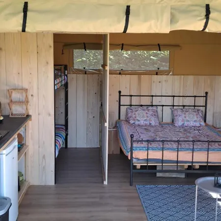 Safari Tent Kemping Camurac