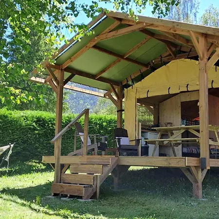 Campsite Safari Tent