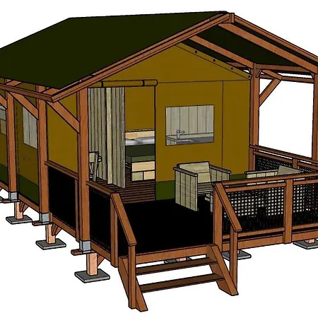 Kemping Safari Tent Camurac