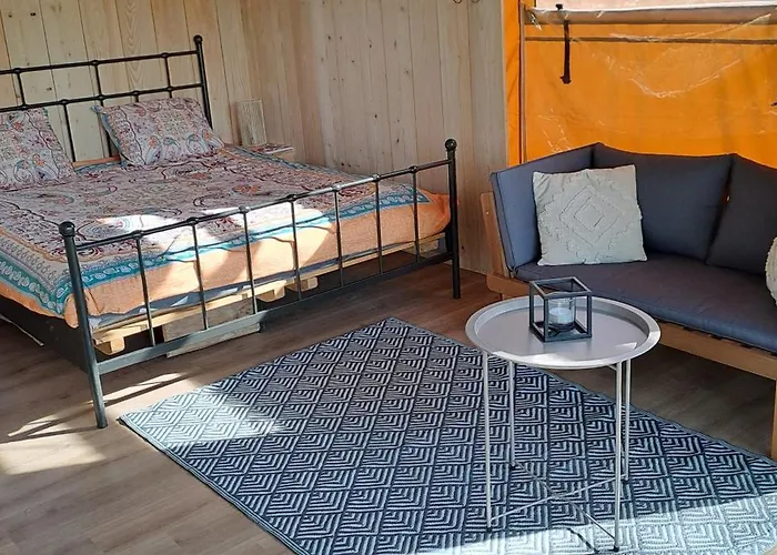 مكان تخييم Safari Tent *